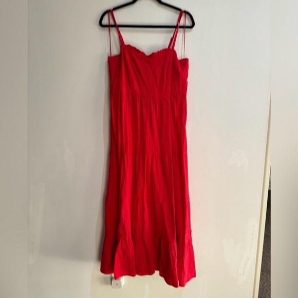 Knox Rose Sleeveless Red Maxi Dress – Size M (NWT!) - Picture 4 of 5